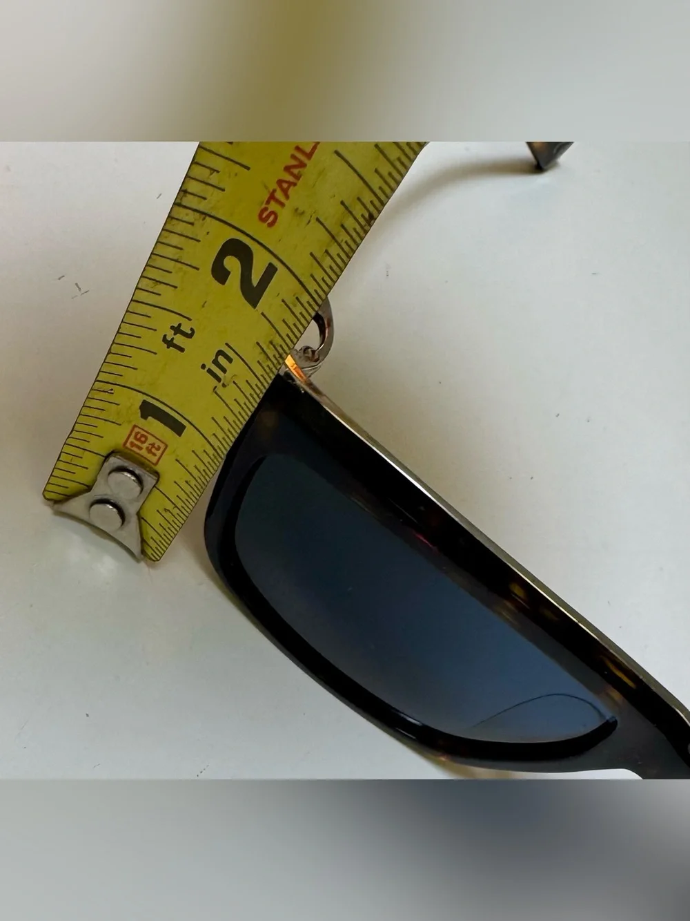 Dior Diorider tortoise frame blue lens Italy, STU TF05574554 serial#